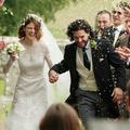 rose leslie, kit harington