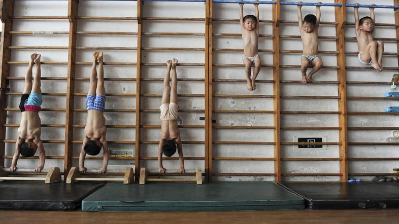 kitajska gimnastika