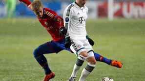 Honda Götze CSKA Moskva Bayern Liga prvakov