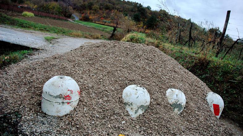 Stranska cesta od bolnišnice do Markovca je od petka zaprta za promet. (Foto: Ba