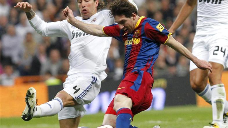Lionel Messi Sergio Ramos