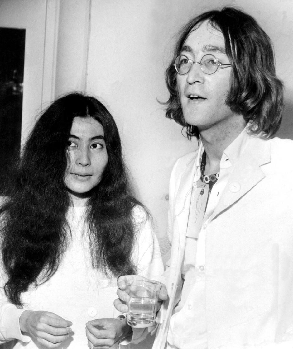 John Lennon, Yoko Ono | Avtor: Profimedia