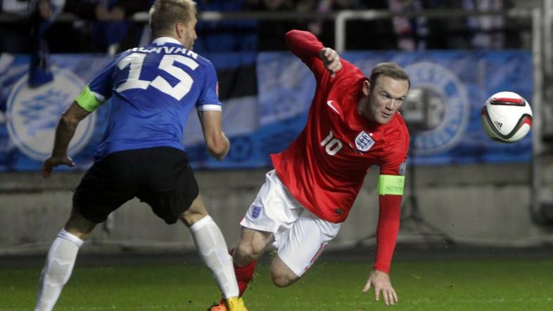 Klavan Rooney Estonija Anglija Euro 2016