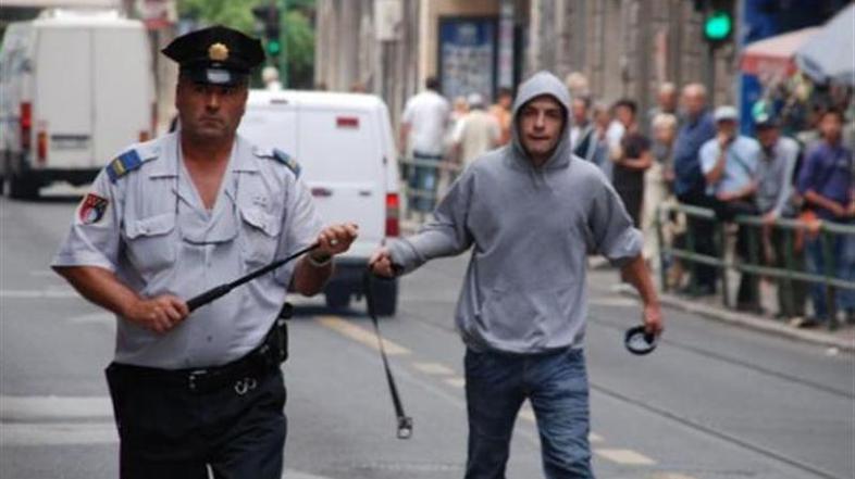 maribor željezničar pretep navijačev sarajevo