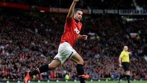 Van Persie Manchester United Stoke City