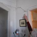 Slovenija 27.02.14, razpoke v stanovanju, razpoka, nestrokovna prenova, piran, f