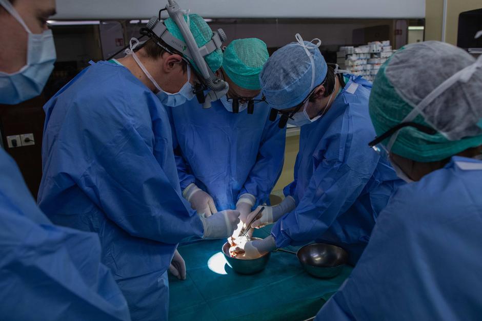 Presaditev srca v UKC ljubljana | Avtor: UKC Ljubljana