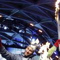 Olimpijski ogenj je šel 12. marca tudi skozi roke Roberta Luonga, vratarja hokej