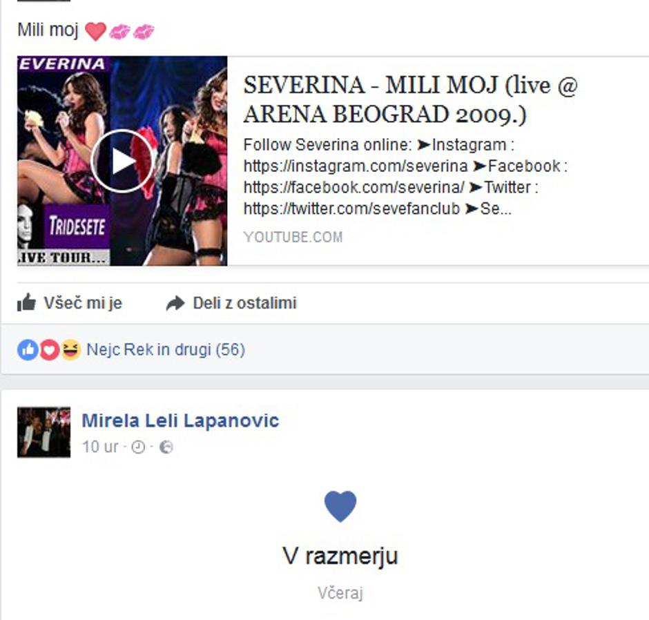 mirela | Avtor: Facebook