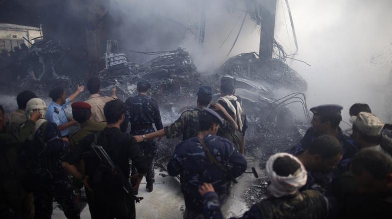 Strmoglavljenje letala