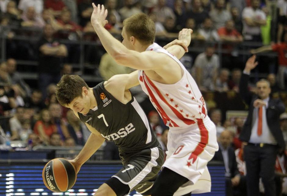 Aleksej Nikolić Crvena zvezda Brose Baskets | Avtor: EPA