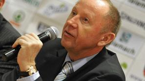 Dušan Šešok ni več predsednik Košarkarske zveze Slovenije. (Foto: Anže Petkovšek