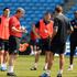 Hodgson Gerrard Barry Young Milner Anglija trening priprave Euro 2012 Etihad Man