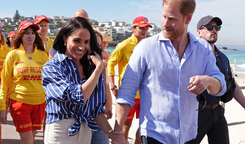Meghanina nova poslovna ideja spravlja Harryja v zadrego