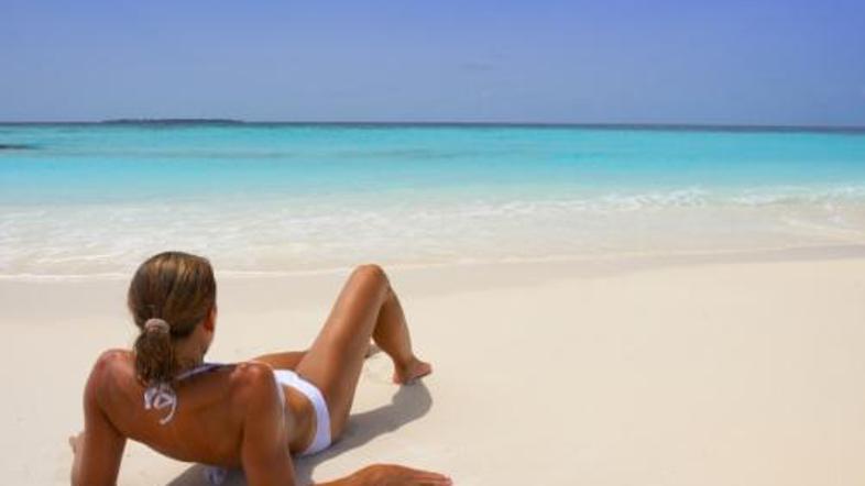 Bikini je v konservativnejših državah včasih še vedno tabu, na Grenadi pa je v j