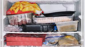 zamrzovalnik živila