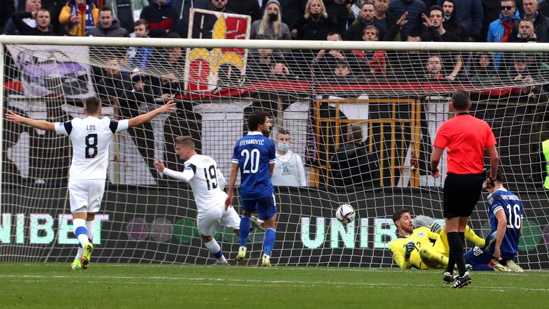 BiH Finska Zenica Marcus Forss