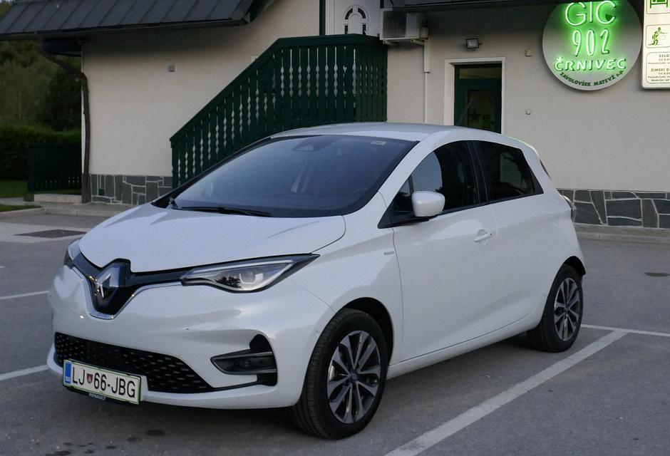 KT Renault Zoe Edition One R135L | Avtor: Matija_Janežič