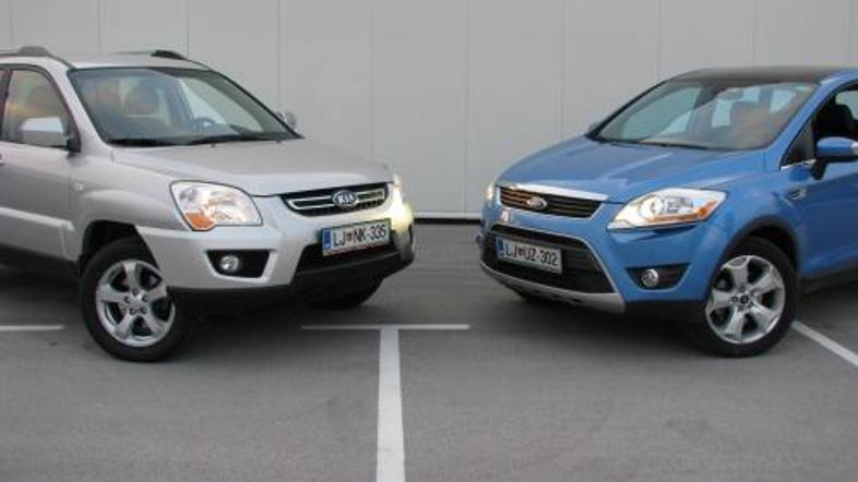 Med obema modeloma je precej razlik, tako zaradi časa na trgu kot namembnosti.