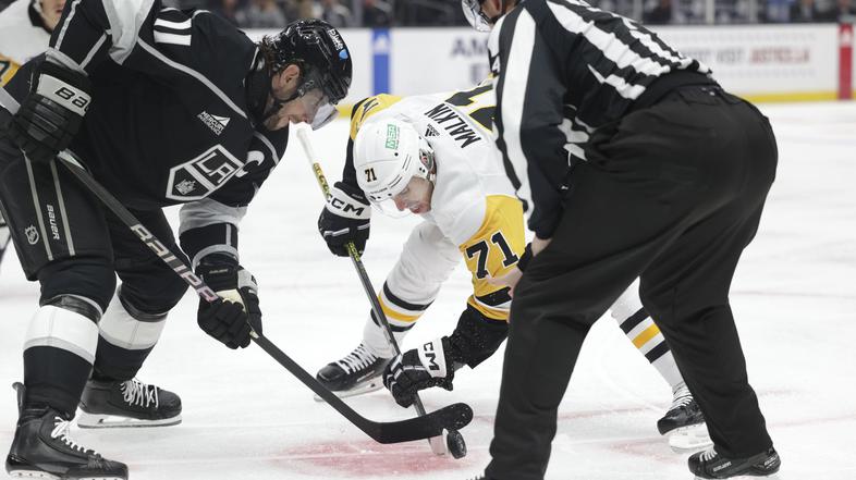 Anže Kopitar LA Kings Pittsburgh Penguins