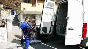 slovenija 16.03.12. delozacija, druzina Vaskrsic, Litija; foto:Sasa Despot