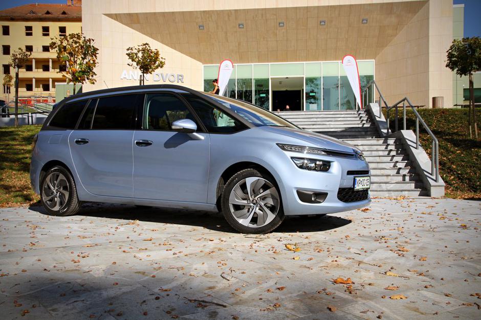 Citroën C4 grand picasso | Avtor: SA-Agencija