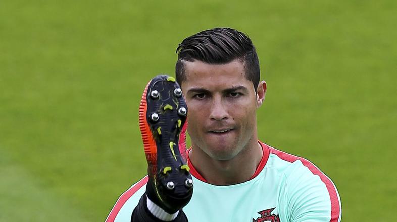 Cristiano Ronaldo Portugalska trening