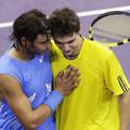 Gilles Simon je po pravem maratonu ugnal Rafaela Nadala