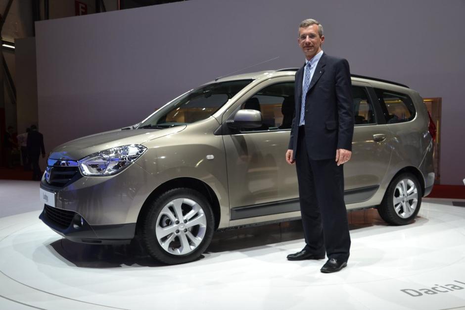 Arnaud Debouf Dacia | Avtor: Gregor Prebil