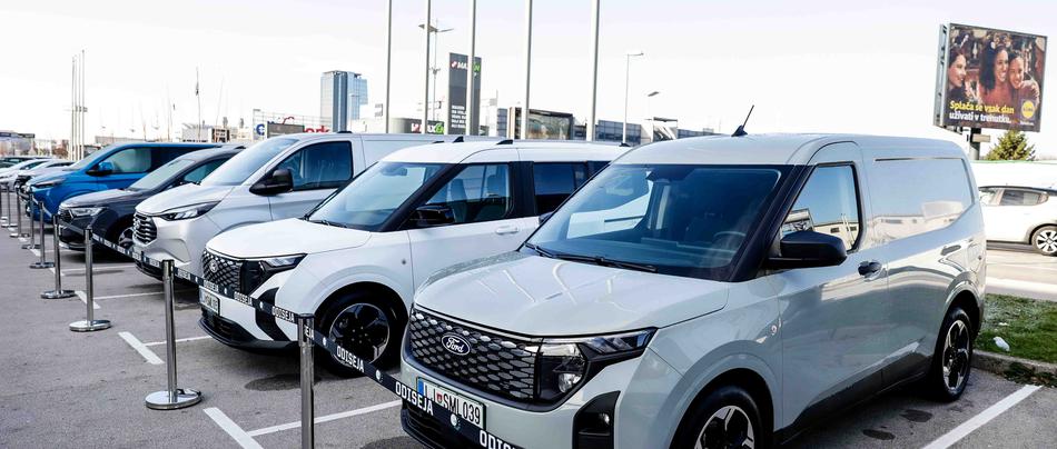 predstavitev ford ranger PHEV in preostalih EV LGV modeli