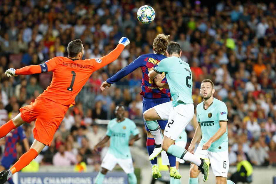 Samir Handanović | Avtor: Profimedia