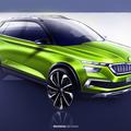Škoda vision X