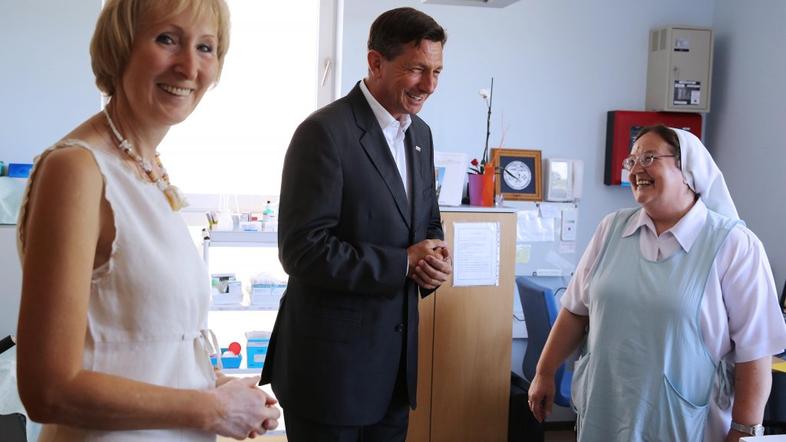 Pahor v hiši hospic