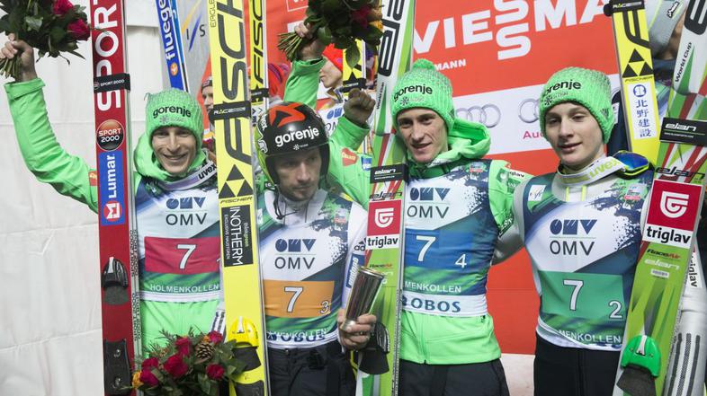 tepeš kranjec prevc ekipna tekma