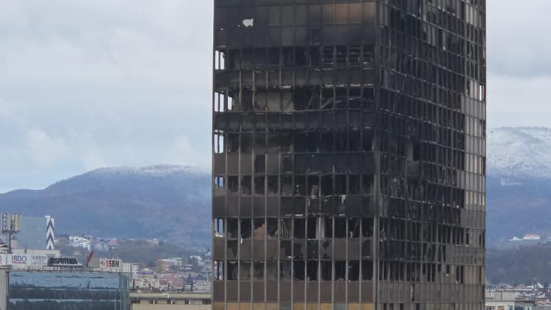 stolpnica Vjesnika Zagreb