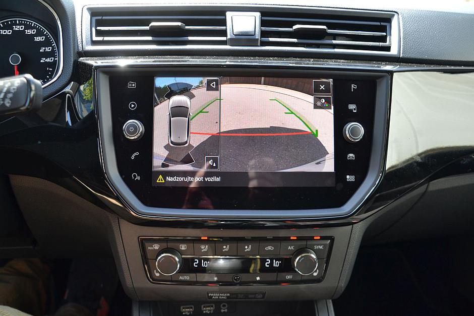 Seat ibiza | Avtor: Gregor Prebil