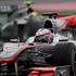 VN KItajske 2010 Šanghaj Jenson Button Rosberg