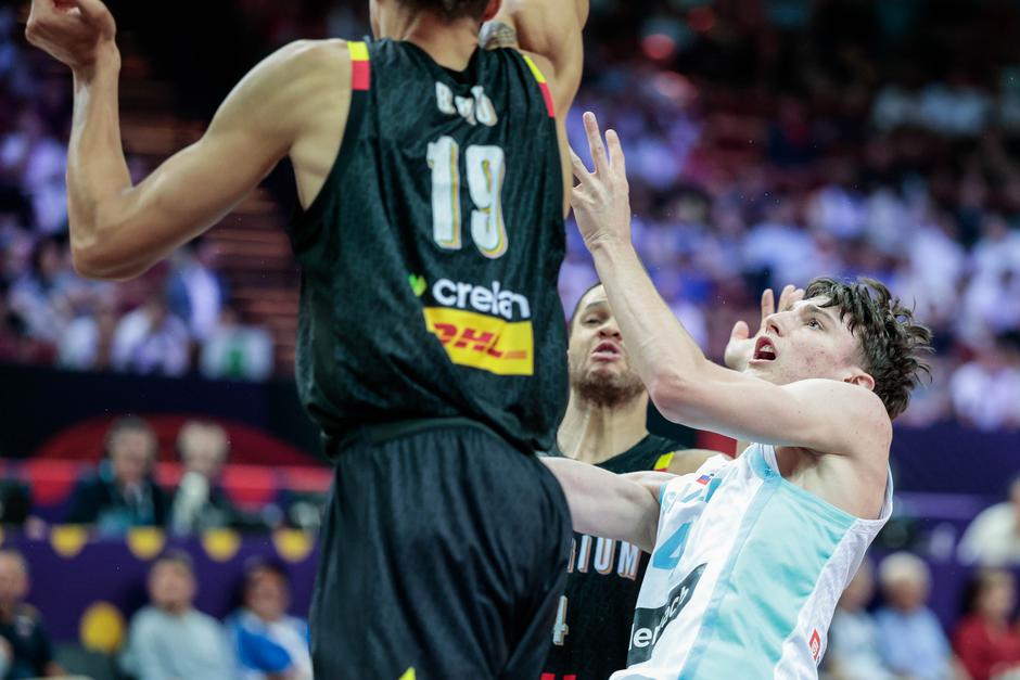 eurobasket 2025 slovenija belgija, mark padjen | Avtor: Saša Despot