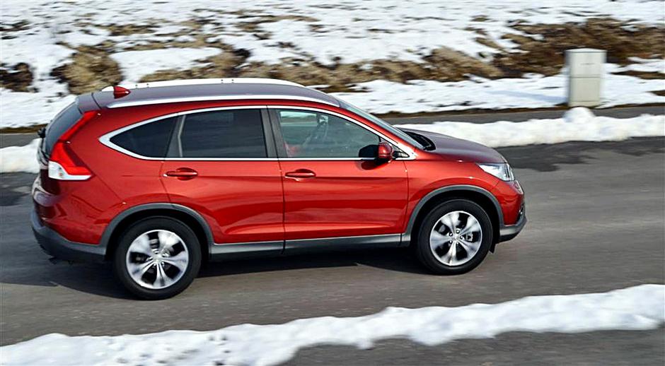 Honda CR-V | Avtor: Gregor Prebil