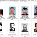 Seznam zadnjih pogrešanih oseb. Več najdete na www.policija.si; v desnem kotu Po