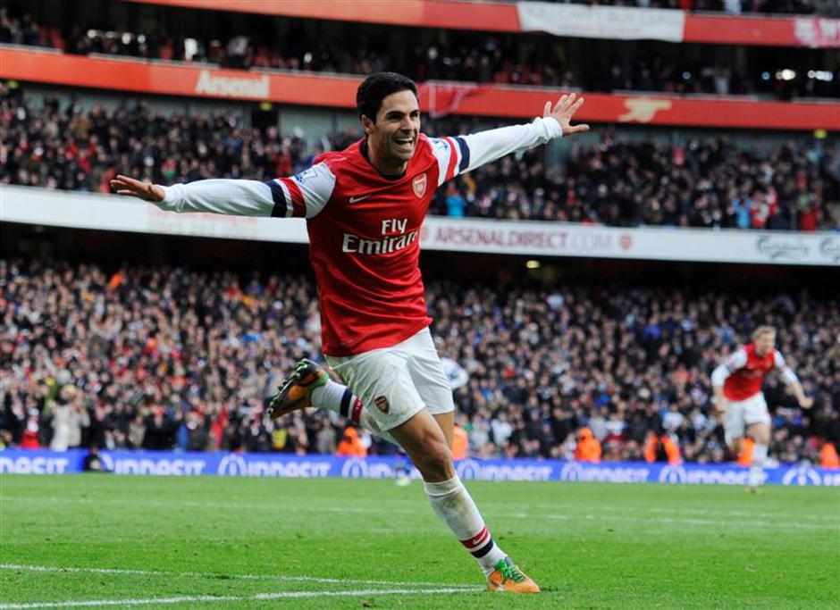 arsenal qpr mikel arteta | Avtor: EPA