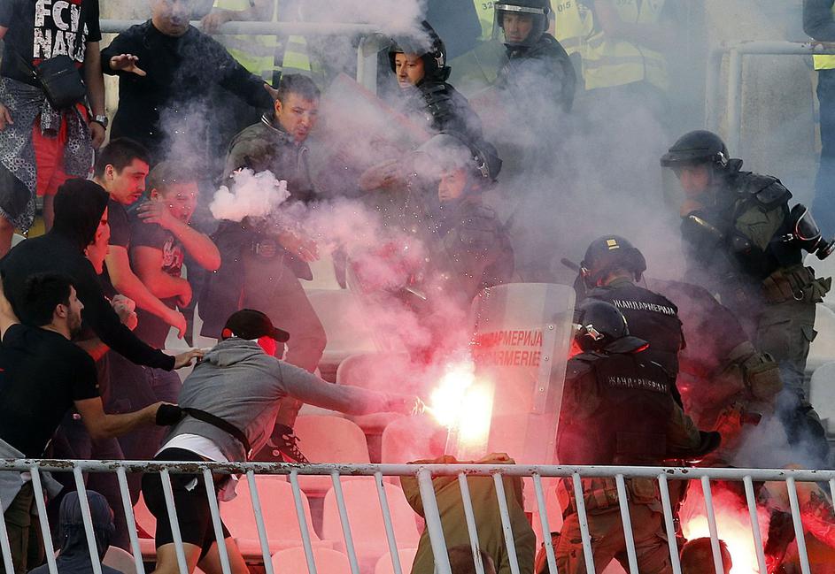 Partizan : Crvena zvezda