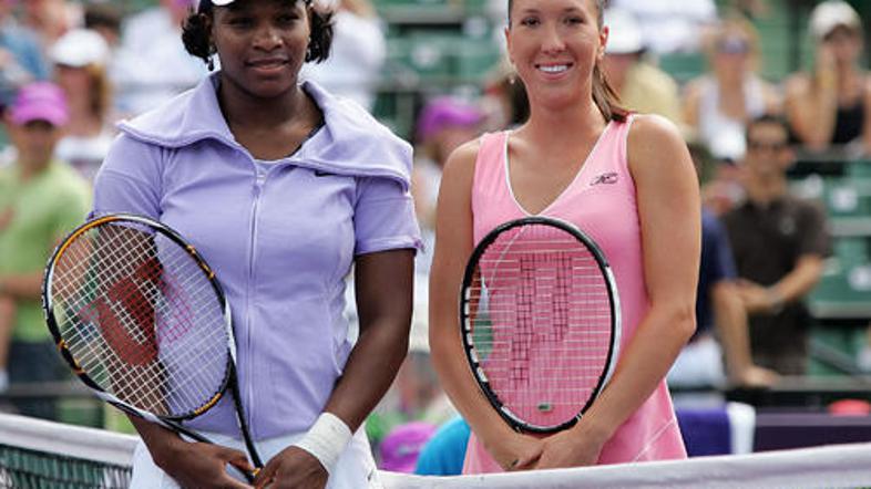 Na koncu je zmagovalka postala Serena Williams.