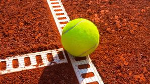 žoga, žogica, teniška žogica, tenis