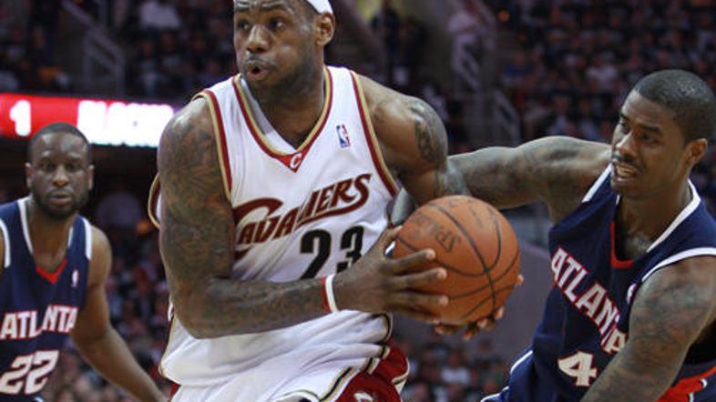 LeBron James je prvi Clevelandov MVP.