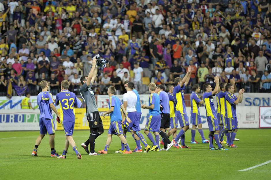 Tekma Maribor-Željezničar | Avtor: Anže Petkovšek