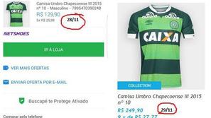 dres Chapocoense