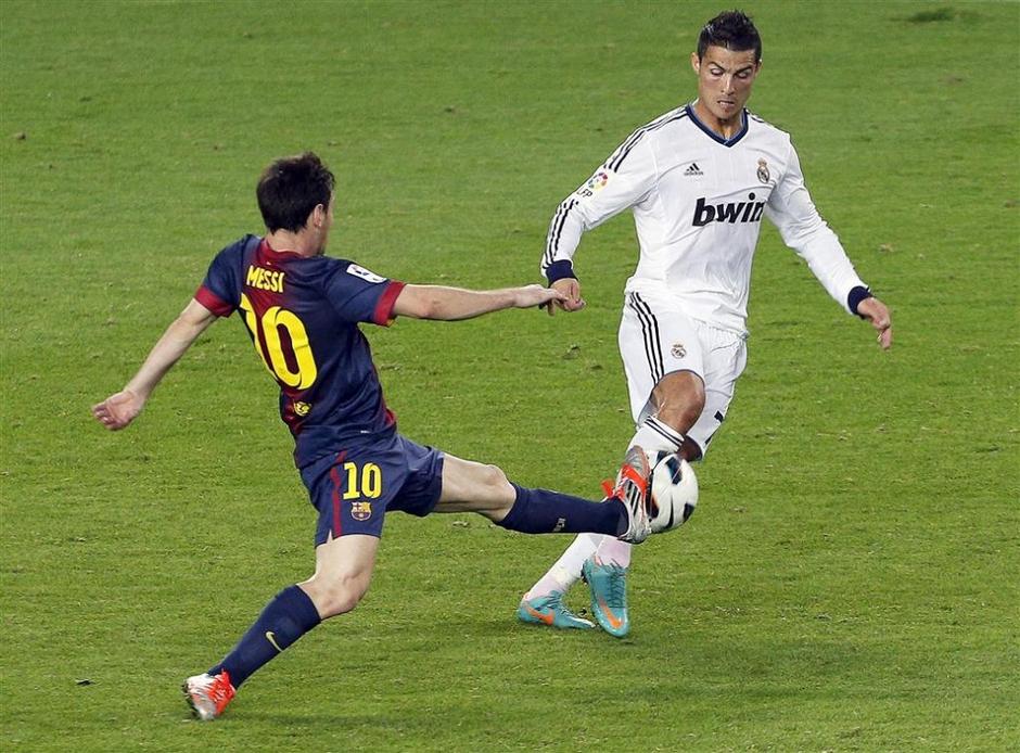 Messi Ronaldo Barcelona Real Madrid El Clasico Liga BBVA Španija liga prvenstvo | Avtor: EPA