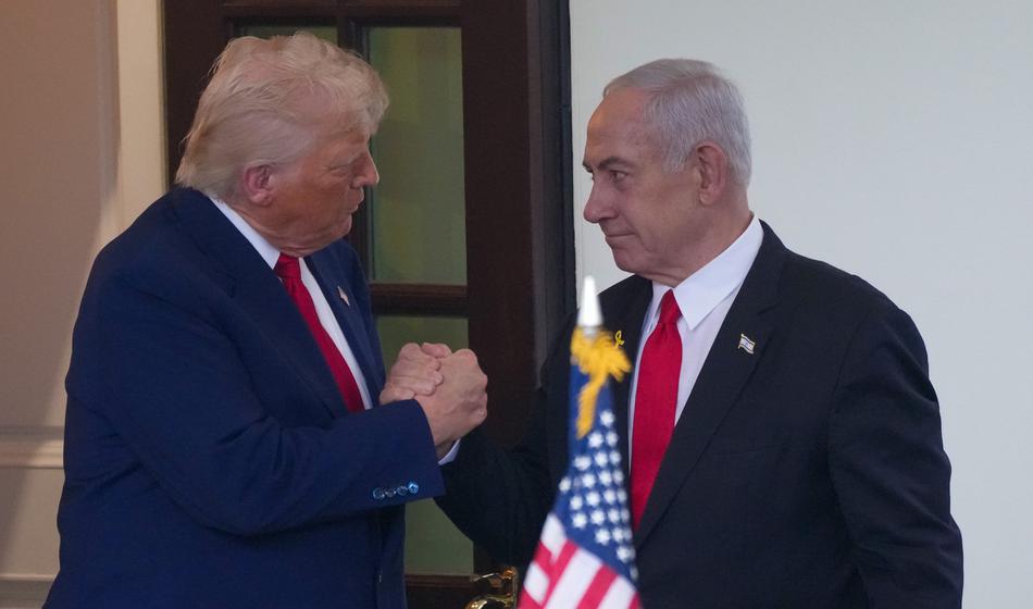 Netanjahu: "Trumpa ni bilo treba prepričevati ..."