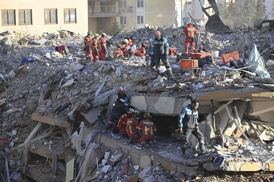 Potres v Turčiji | Avtor: Profimedia